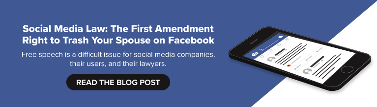 Read More Social Media Case Law
